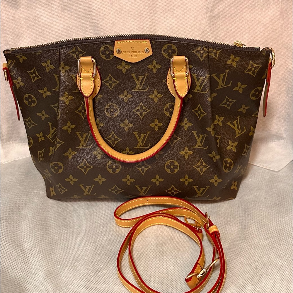 Louis Vuitton Dark Brown Monogram Tote